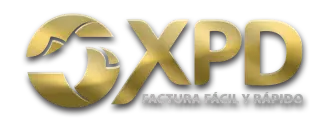 XPD Logotipo dorado